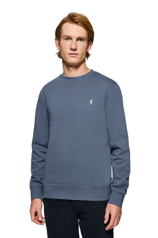 RIGBY GO SWEAT U DENIM_BLUE (44565) Men