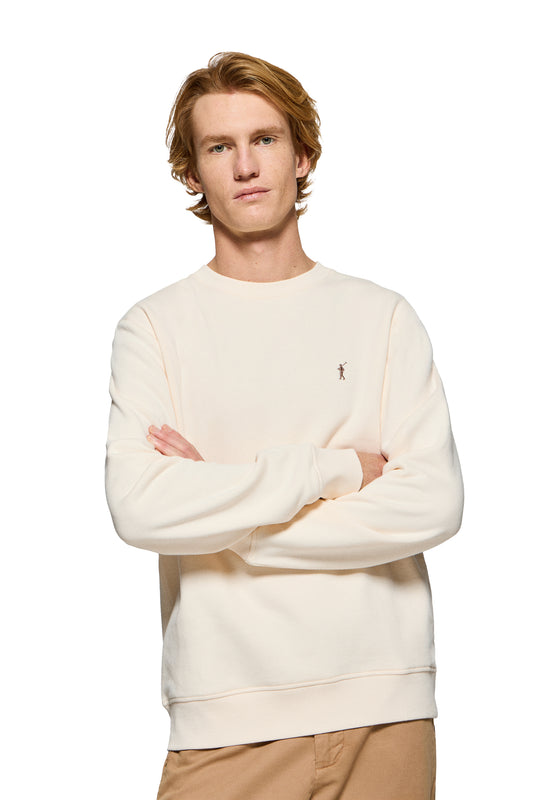 RIGBY GO SWEAT U ECRU (44567) Men