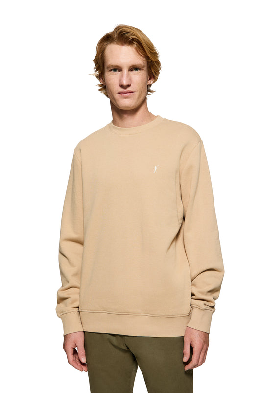 RIGBY GO SWEAT U CAMEL (44568) Men
