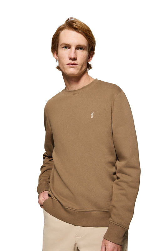 RIGBY GO SWEAT U BROWN (44571) Men