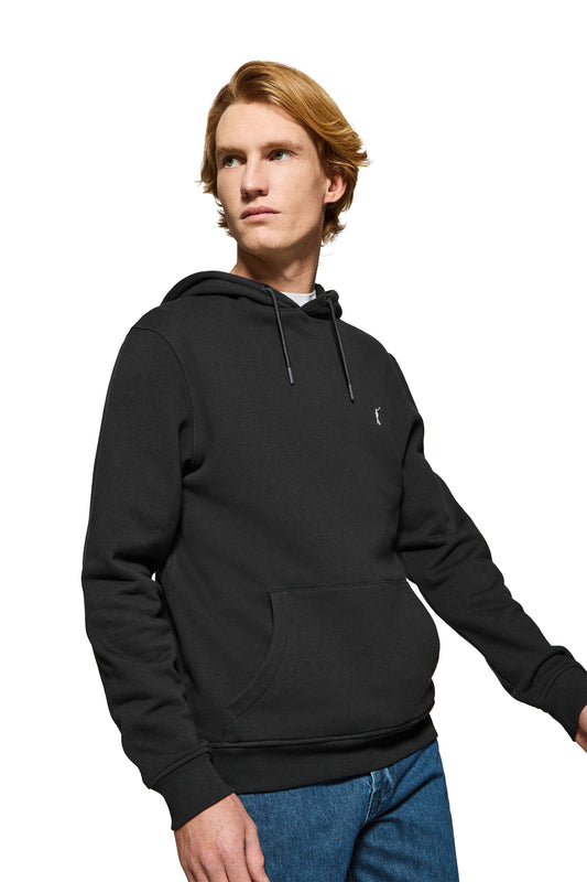 RIGBY GO HOODIE K SWEAT BLACK (44582) Men