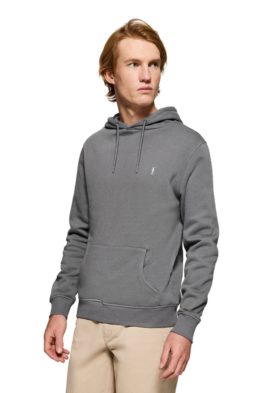 RIGBY GO HOODIE K SWEAT ASPHALT (44584) Men