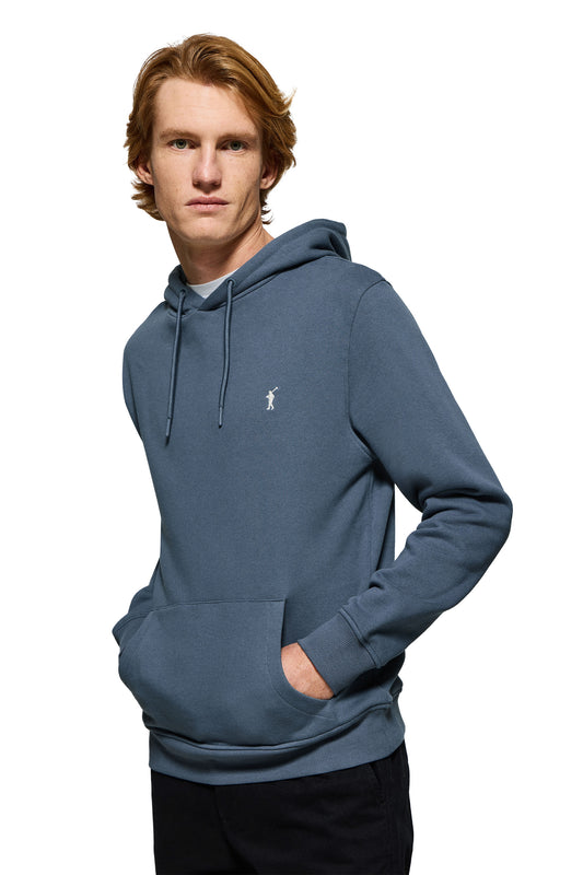 RIGBY GO HOODIE K SWEAT DENIM_BLUE (44586) Men