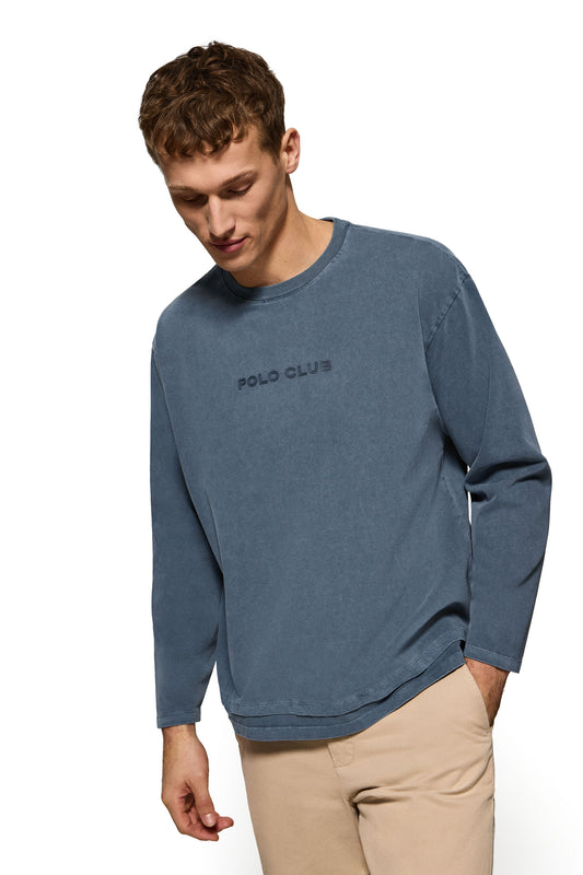 HERMES MINIMAL PC RUBBER DENIM_BLUE (44603) Men