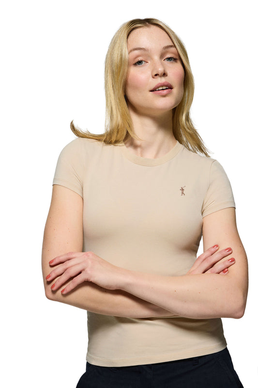 RIGBY GO W TSHIRT SS BEIGE (44618) Women