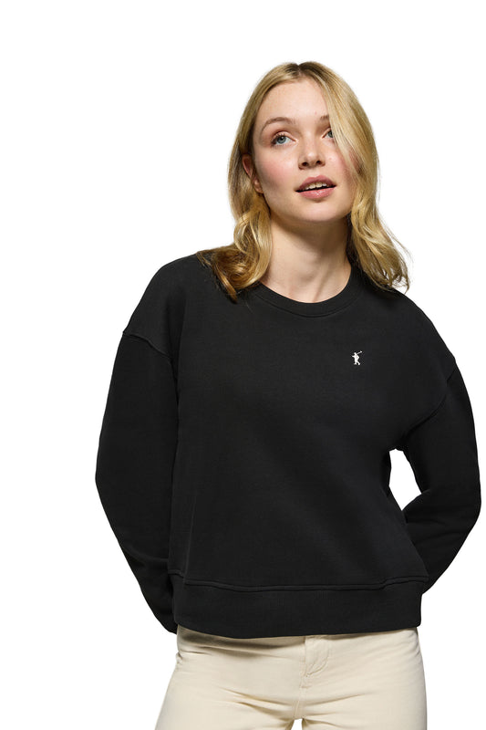 RIGBY GO W SWEAT U BLACK (44620) Women