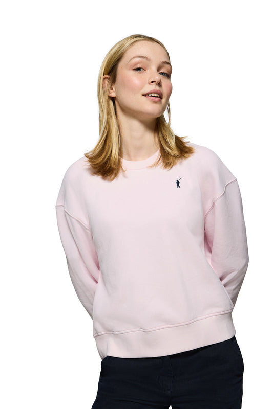 RIGBY GO W SWEAT U PINK (44624) Women