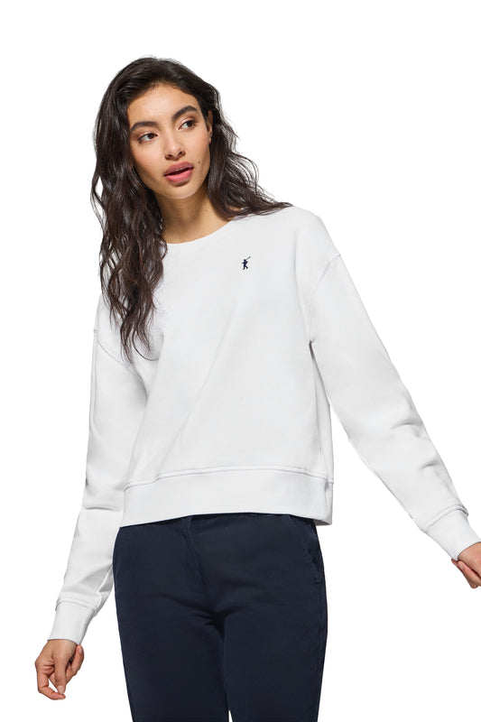 RIGBY GO W SWEAT U WHITE (44625) Women