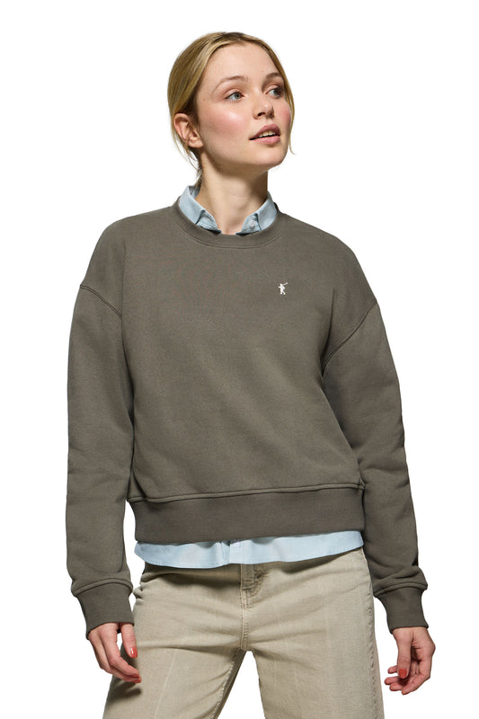 RIGBY GO W SWEAT U MILITARY_GREEN (44629) Women