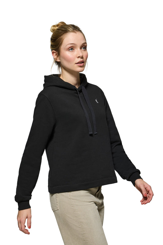 RIGBY GO W HOODIE SWEAT BLACK (44633) Women