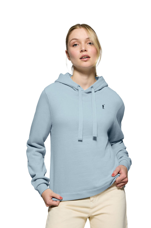 RIGBY GO W HOODIE SWEAT BABY_BLUE (44639) Women