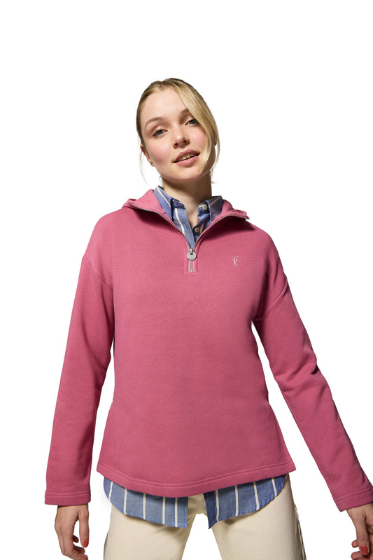 SINSAJO HOODIE RIGBY GO W ROSE_WINE (44646) Women