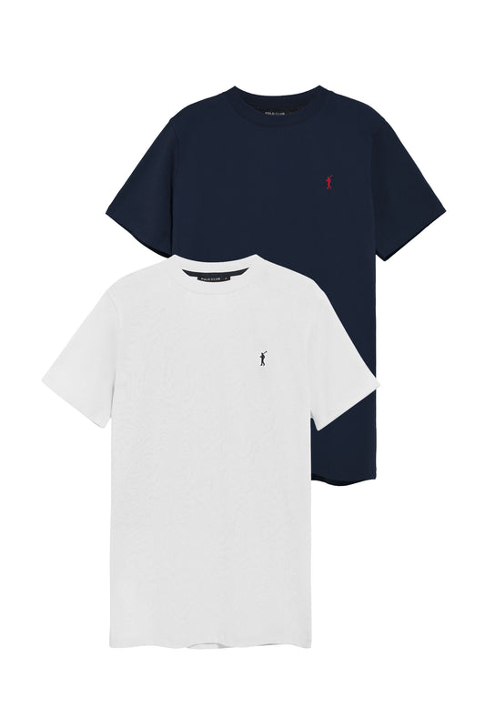 PACK 2 - RIGBY GO TSHIRT SS [N-W] MULTICOLOR (44651) Men