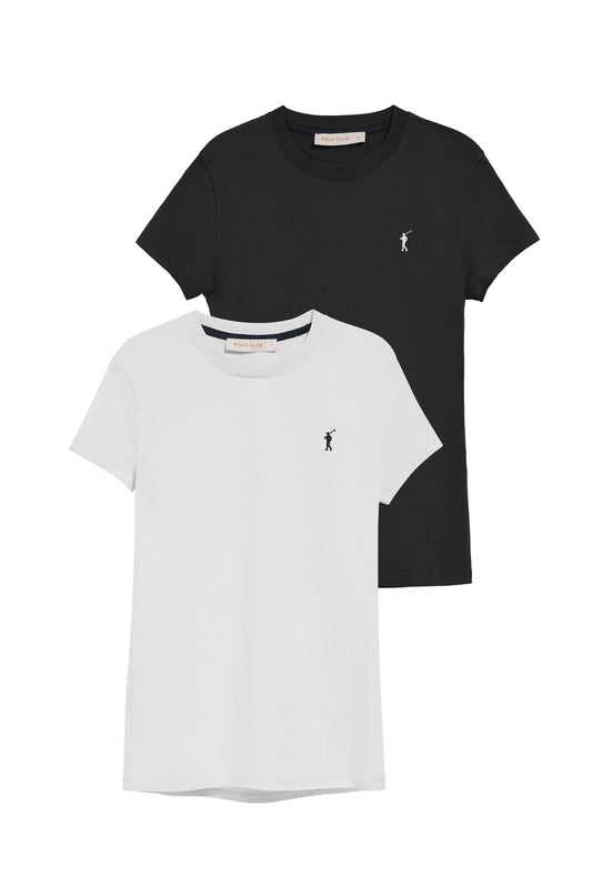 PACK 2 - RIGBY GO W TSHIRT SS [B-W] MULTICOLOR (44656) Women