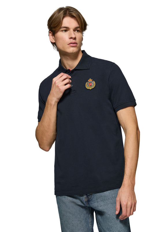 NAUTIC POLO SS NAVY (44693) Men