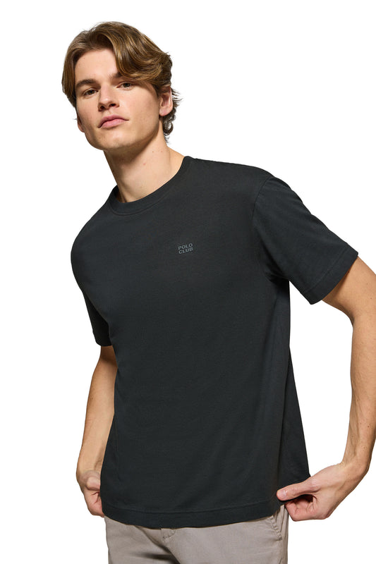 SAUL REGULAR BLOCK RUBBER BLACK (44712) Men