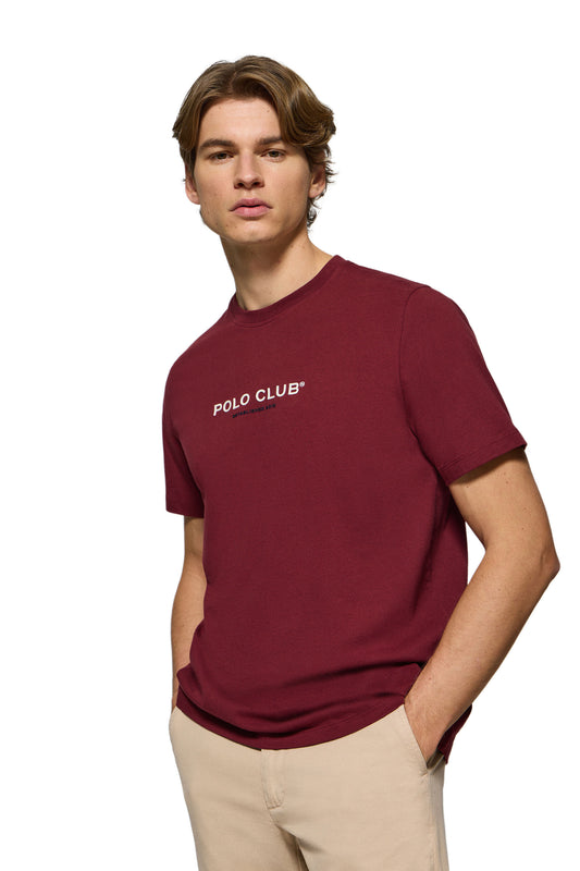SHELBY EST MINIMAL TITLE RUBBER GARNET (44723) Men