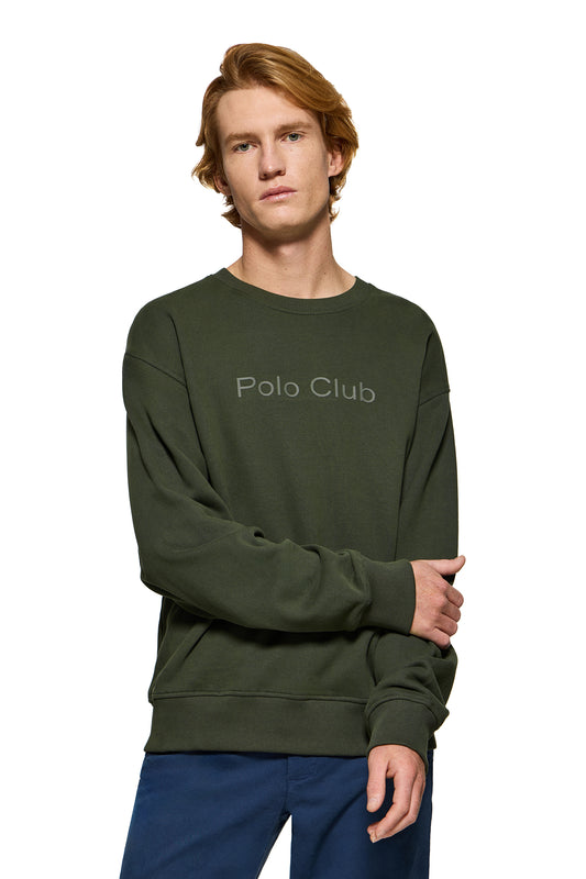 HERVY MINIMAL COMBO RUBBER SWEAT DARK_GREEN (44740) Men