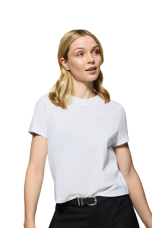 TORI REGULAR BLOCK RUBBER W IM WHITE (44789) Women