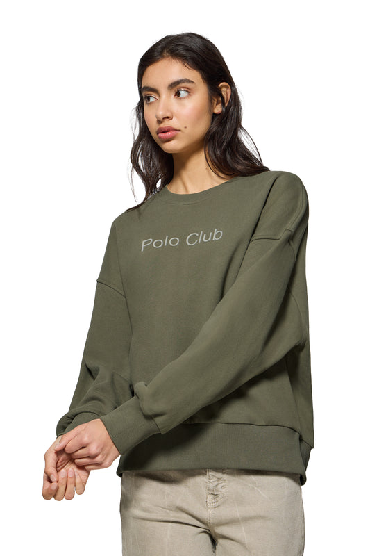 SENDY MINIMAL COMBO W RUBBER SWEAT MILITARY_GREEN (44810) Women