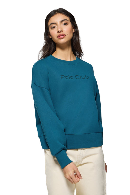 SENDY MINIMAL COMBO W RUBBER SWEAT BLUE (44811) Women