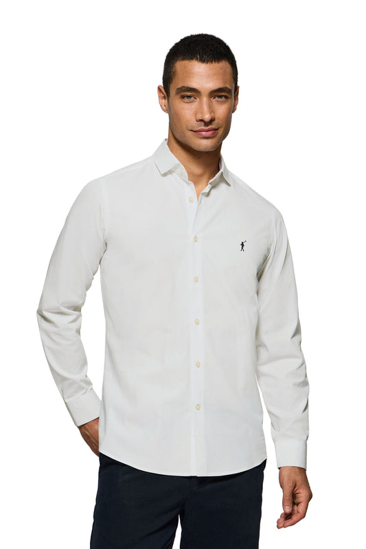 RIGBY GO SHIRT POPLIN VN WHITE (44889) Men