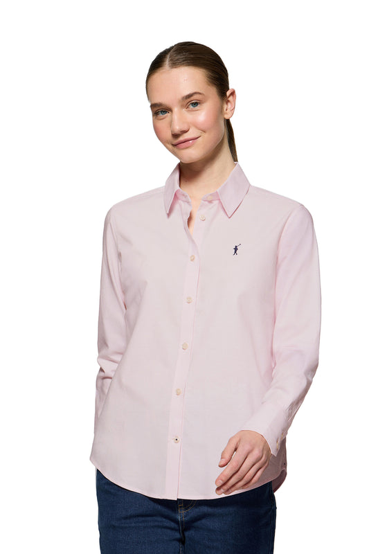 RIGBY GO W SHIRT OXFORD VN PINK (44907) Women