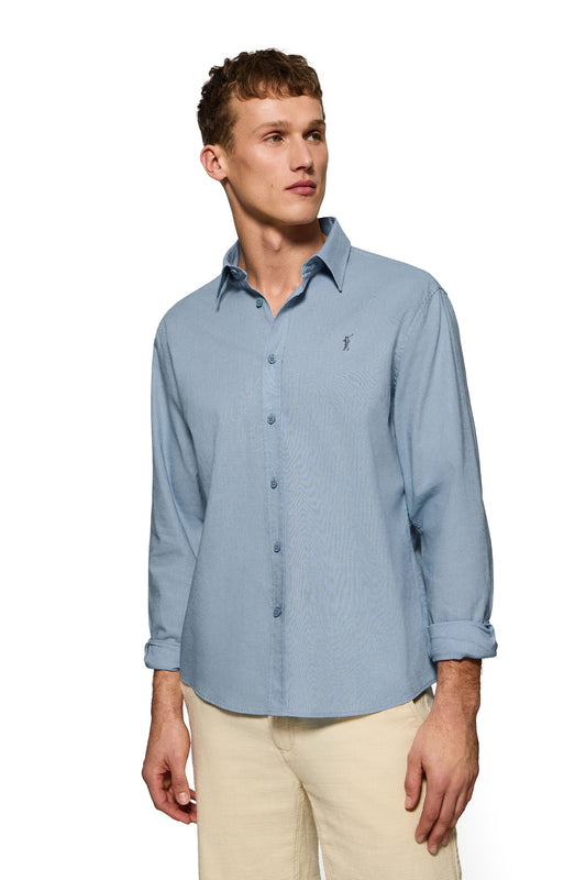 RIGBY GO SHIRT CL SKY_BLUE (44928) Men