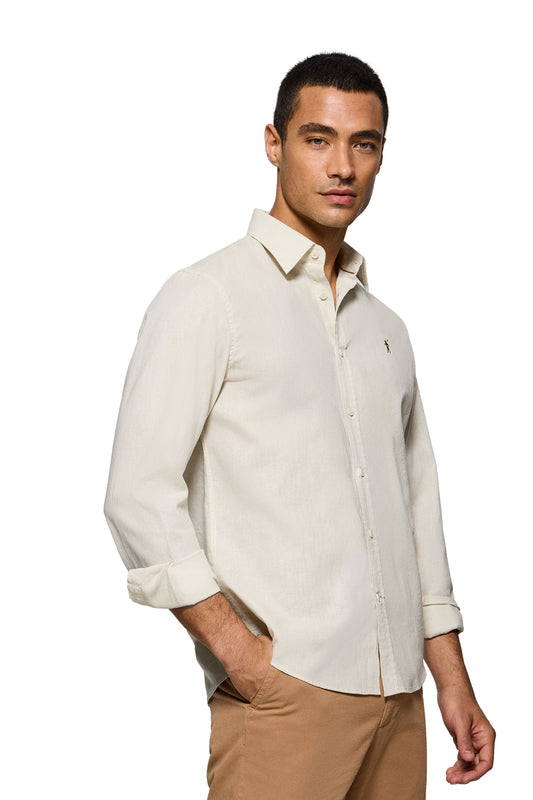 RIGBY GO SHIRT CL BEIGE (44929) Men