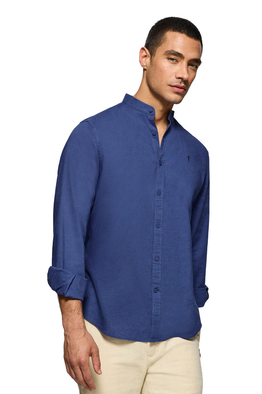 RIGBY GO SHIRT MAO CL ROYAL_BLUE (44932) Men