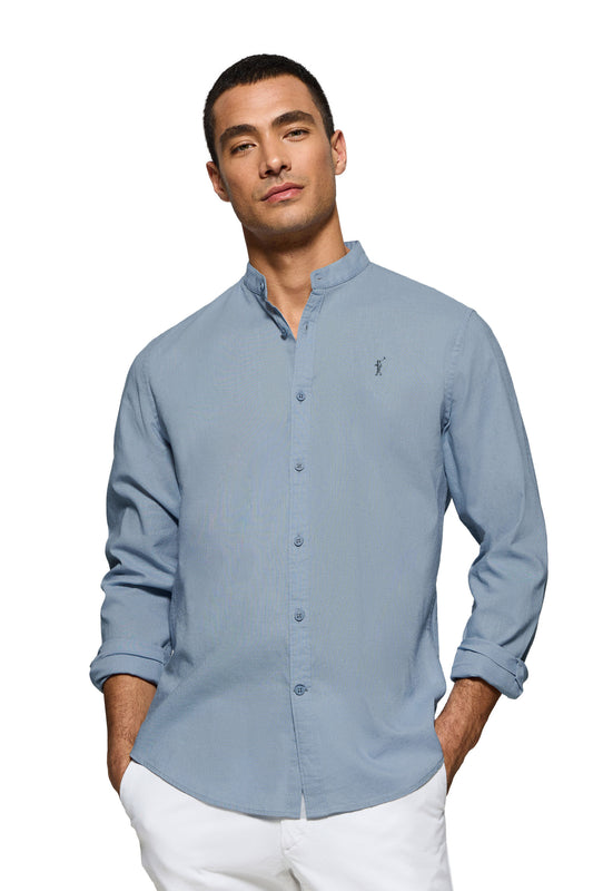 RIGBY GO SHIRT MAO CL SKY_BLUE (44933) Men