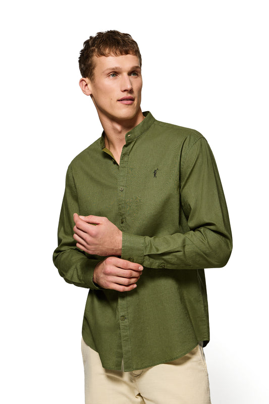 RIGBY GO SHIRT MAO CL KHAKI (44934) Men