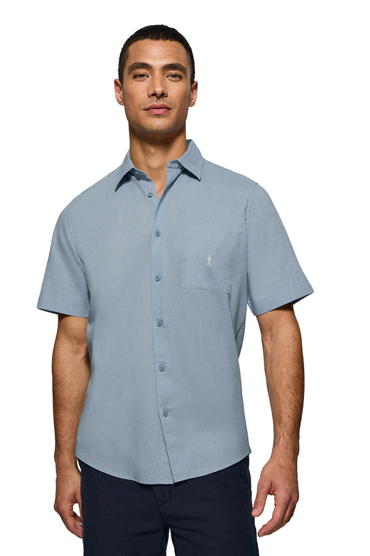 RIGBY GO POCKET SHIRT CL SKY_BLUE (44939) Men