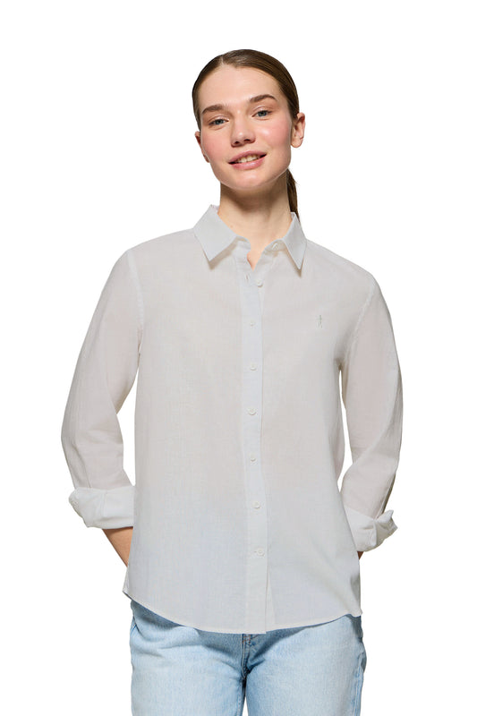RIGBY GO W SHIRT CL WHITE (44946) Women