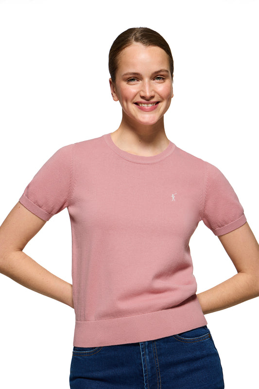 RIGBY GO W JERSEY SS VN DUSTY_ROSE (45087) Women