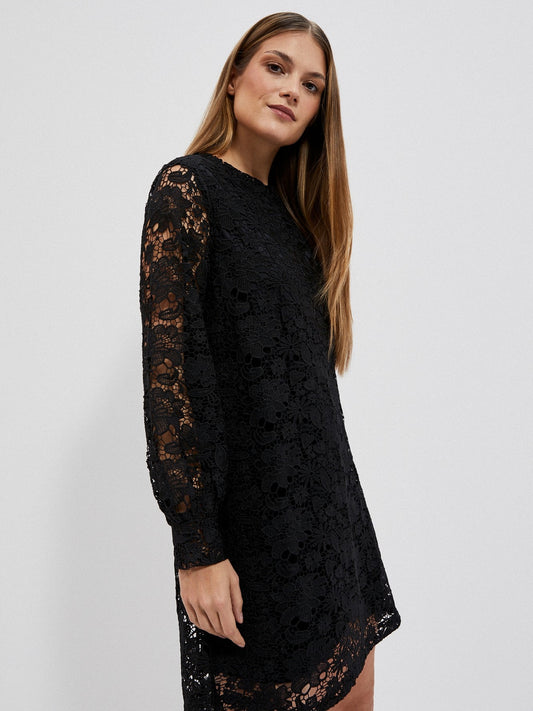 Moodo Dress (Z-SU-3941_BLACK) Women