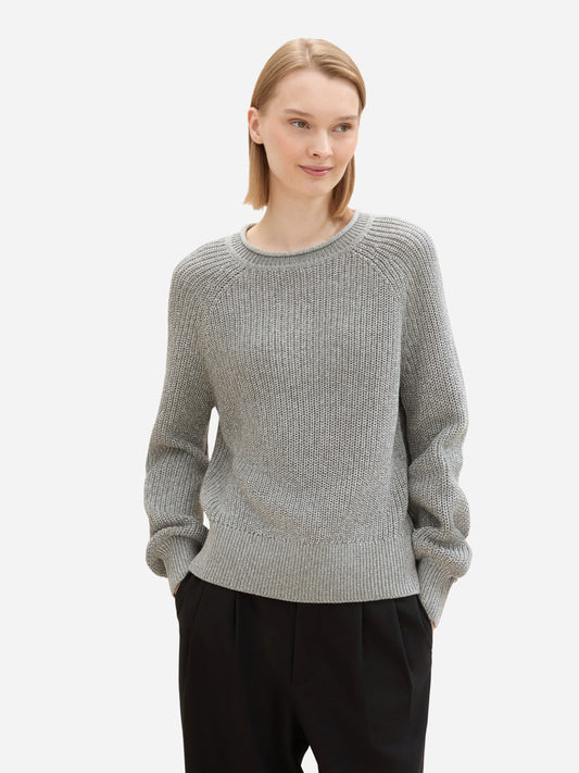 Tom Tailor Women sweaters (1043309_gray)