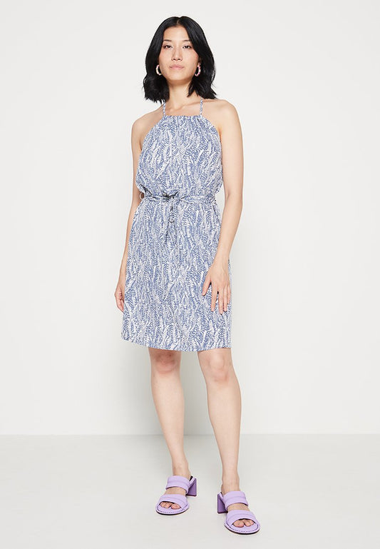 VIMARIA S/L HALTERNECK TIE BELT DRESS/ZL Women