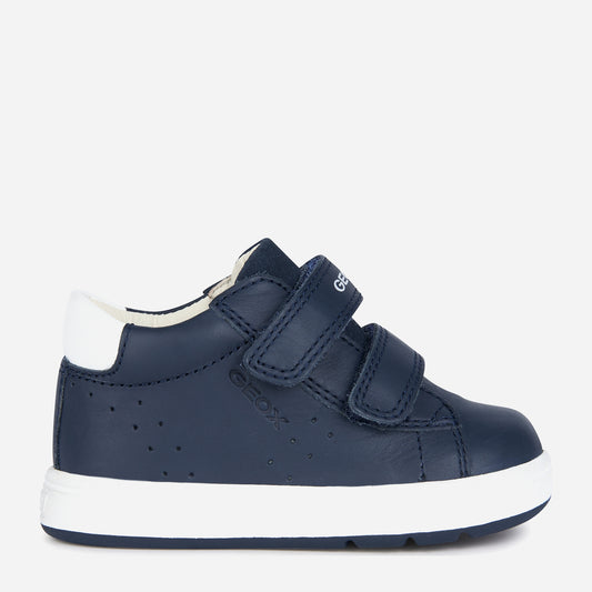 Geox Kids trainers and sneakers (B044DD08522C4264_Dark Blue)
