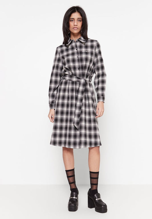 FLANNEL DRESS Women