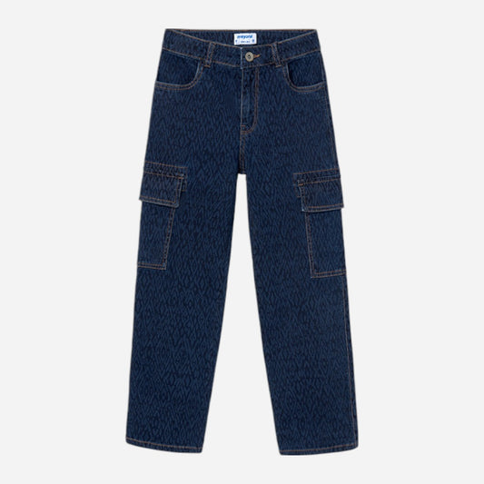 Mayoral Kids jeans (7.545-80_Dark blue)