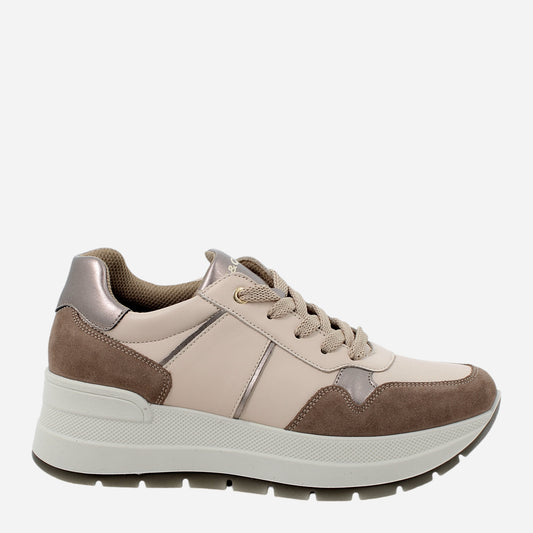 Igi&Co Women sports shoes (6675411-FANGO/NATURAL_EU)