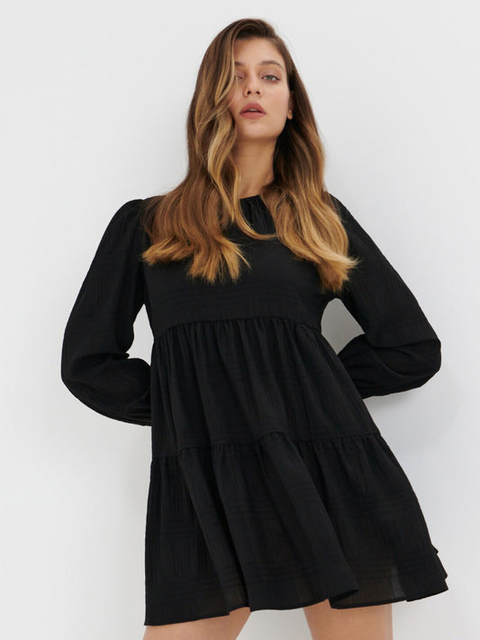 Sinsay dresses Black (5819J-99X) Women