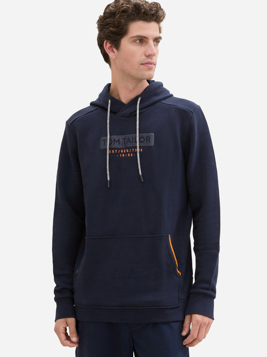 Tom Tailor Men hoodies (1043391_dark blue)