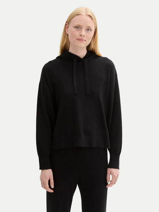 Tom Tailor Women hoodies (1043338_black)