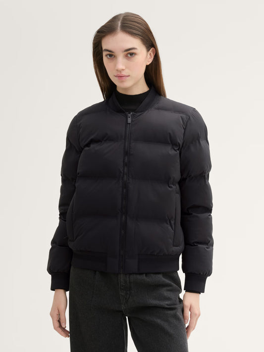 Tom Tailor Women bomber jackets (1042886_black)