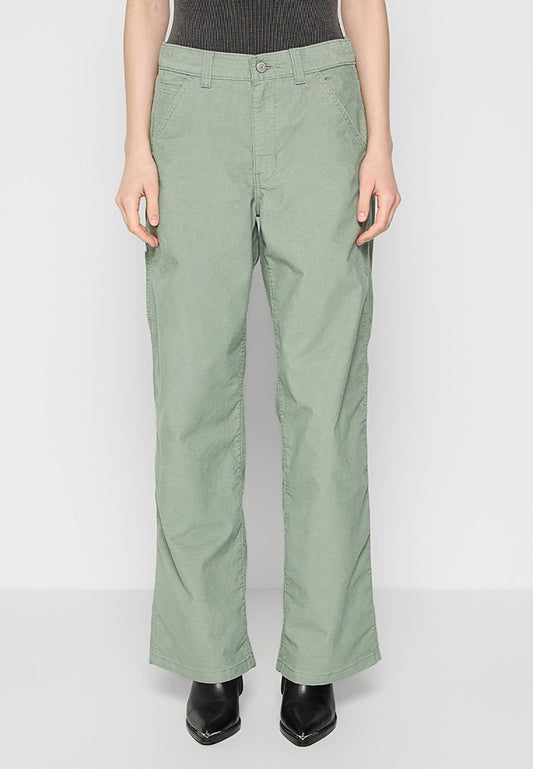 LTWT BAGGY CARPENTER LILY PAD Women