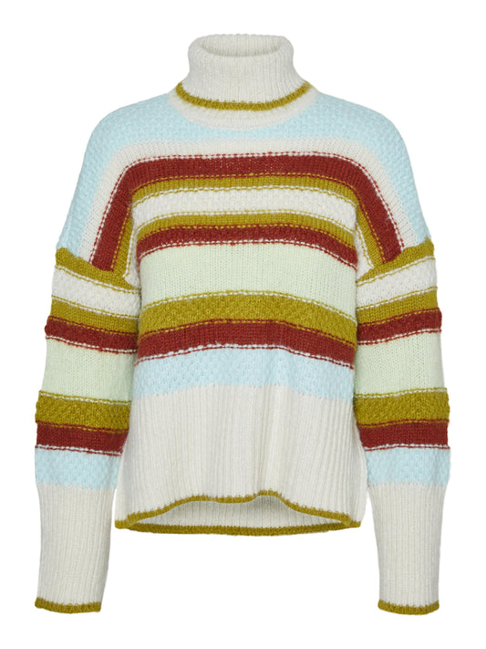Vero Moda VMWYNONA LS ROLLNECK PULLOVER GA BOO (12275118) Women