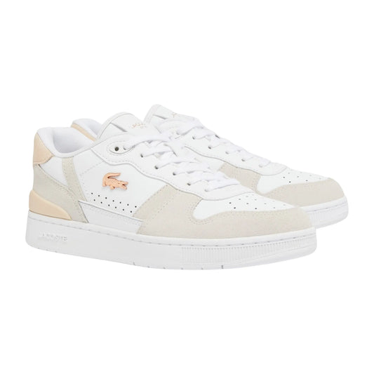 Lacoste T-Clip Set 224 Sneakers White (48SFA0043-1Y9) Women