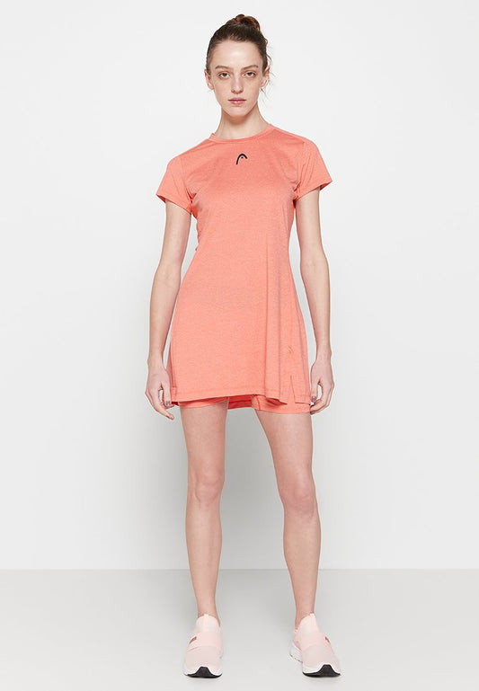 Head PADEL Tech Dress Coral (ZZO20ZP17-G00) Women